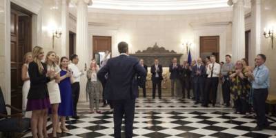 New cabinet defined by rotation, changes [Dimitris Papamitsos/Office of the Prime Minister]