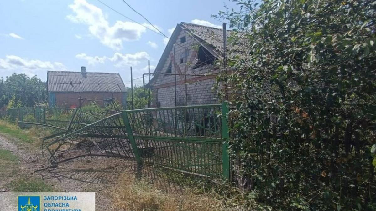 Чергова атака ворога по Оріхову та Преображенці Запорізької області: є поранені і загиблі