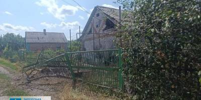 Чергова атака ворога по Оріхову та Преображенці Запорізької області: є поранені і загиблі