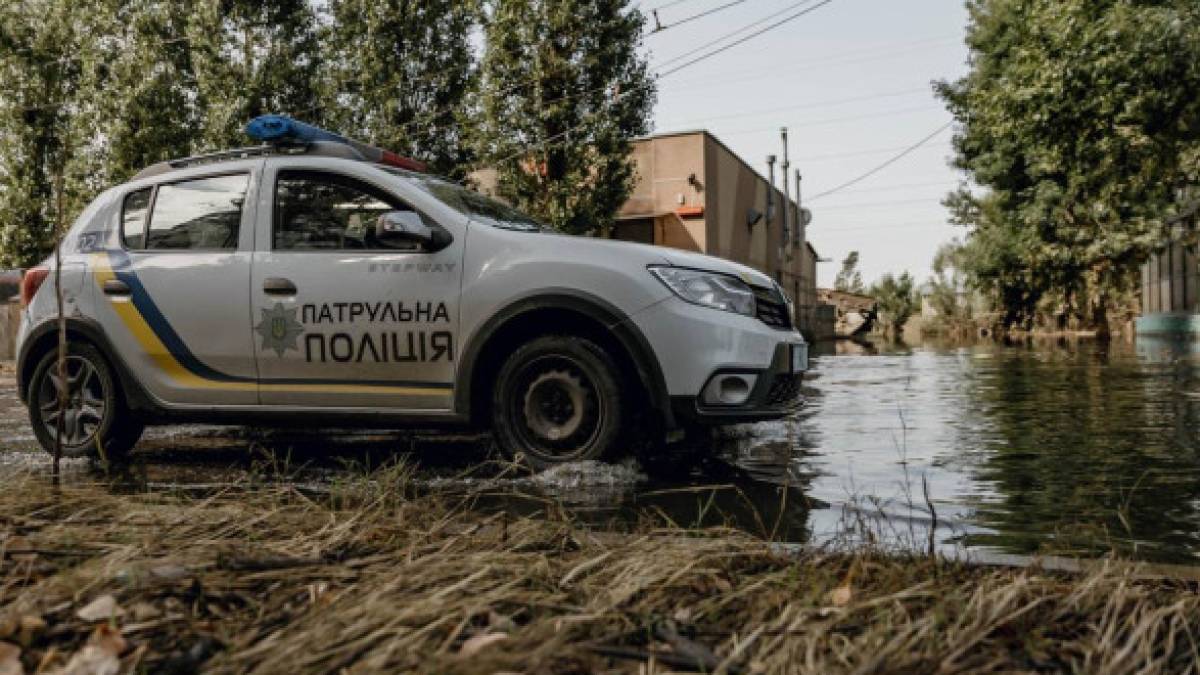 Підрив Каховської ГЕС: вода повернулась до свого природного рівня