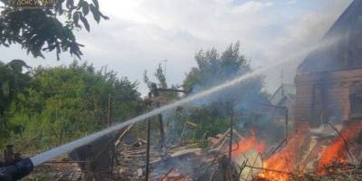 У Запорізькій області від ворожих обстрілів виникли 3 пожежі