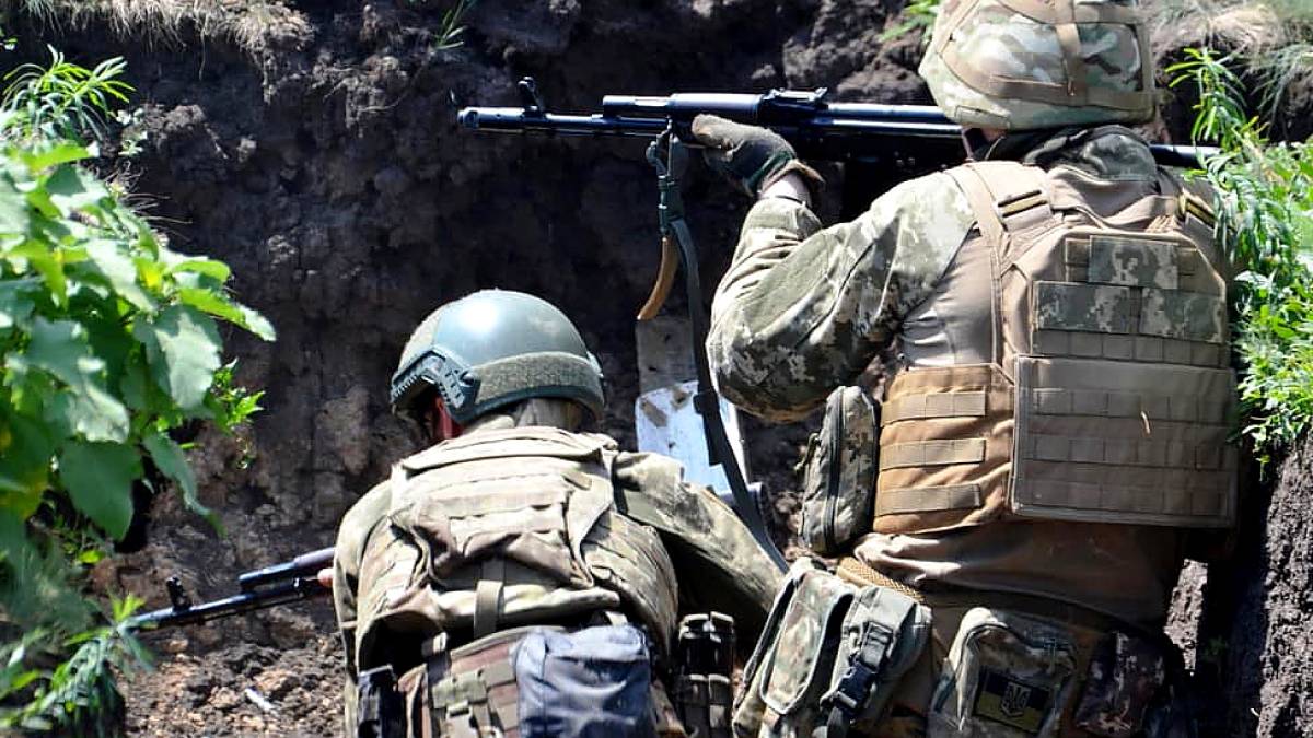 Воїни готуються до наступальних дій (фото)