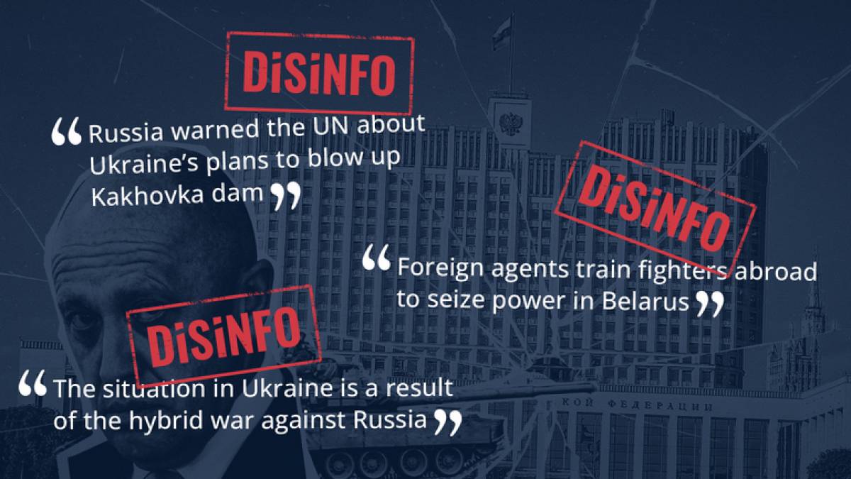 Чергові російські фейки про дамбу, іноземних агентів та гібридну війну (Погляд європейських експертів)