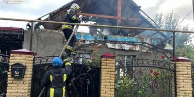 У Запорізькій області ворожа атака стала причиною одразу 10 пожеж
