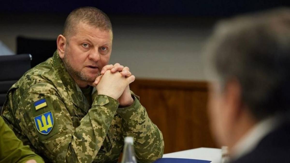 Залужний дав інтерв’ю The Washington Post