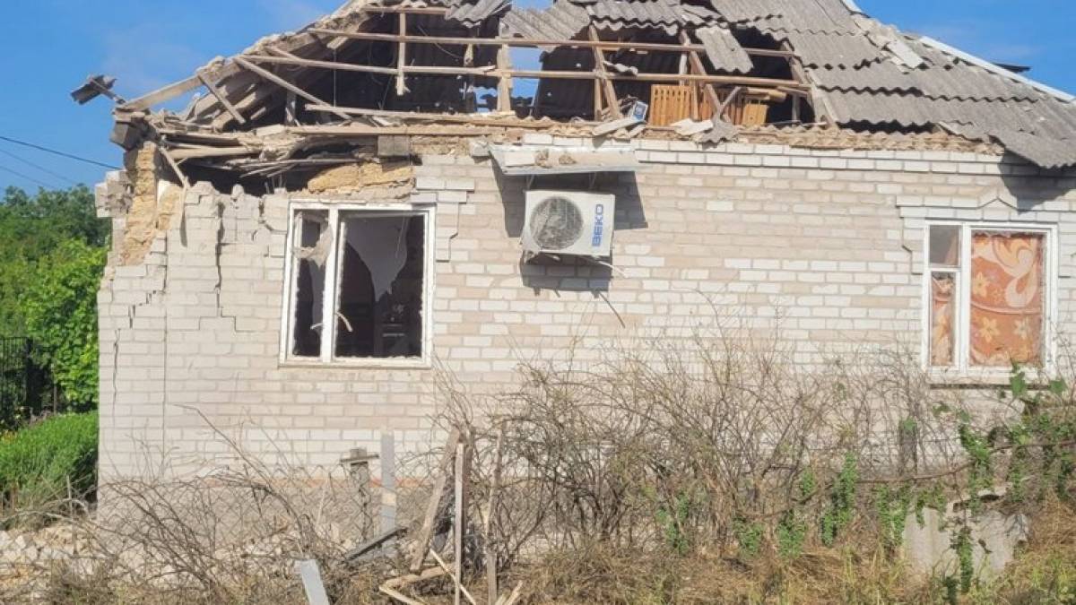 На Запоріжжі ворог здійснив 54 обстріли по 18 населених пунктах