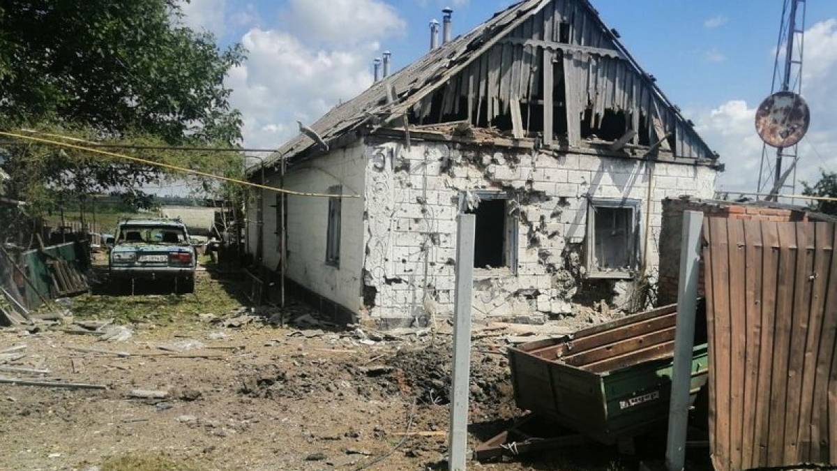 Ворог здійснив 58 обстрілів Запорізької області: поранено трьох людей, є руйнування