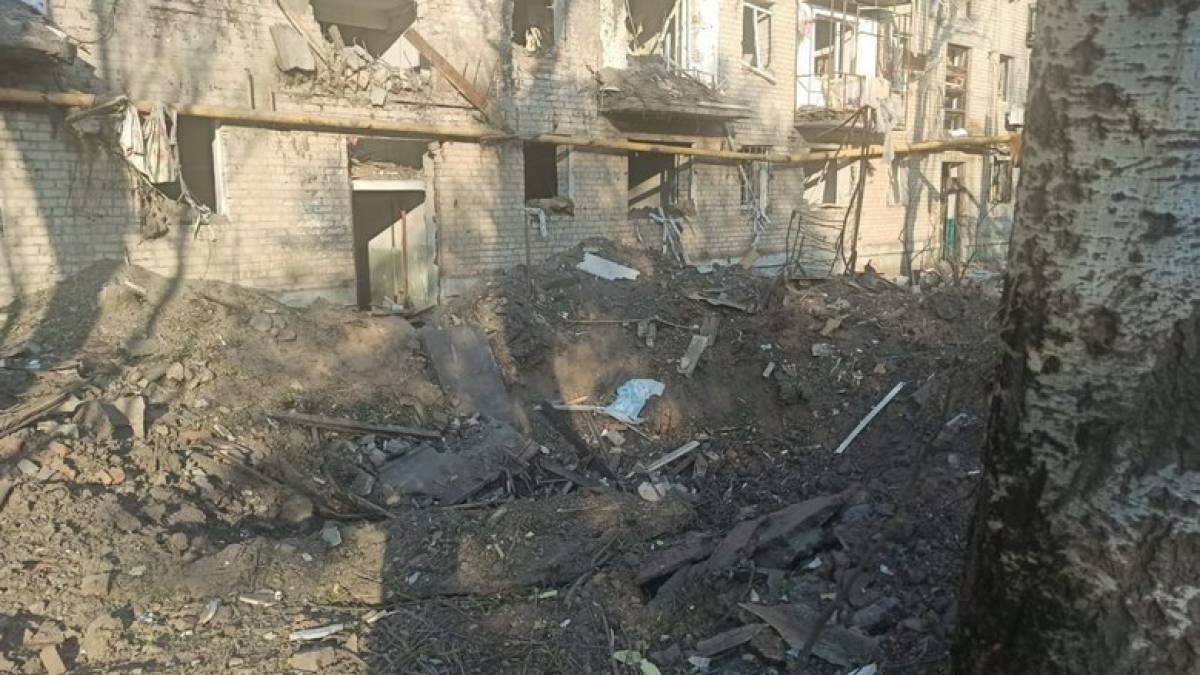 На Запоріжжі вночі ворог тричі вдарив ракетами по Кушугумській громаді: ЗОВА