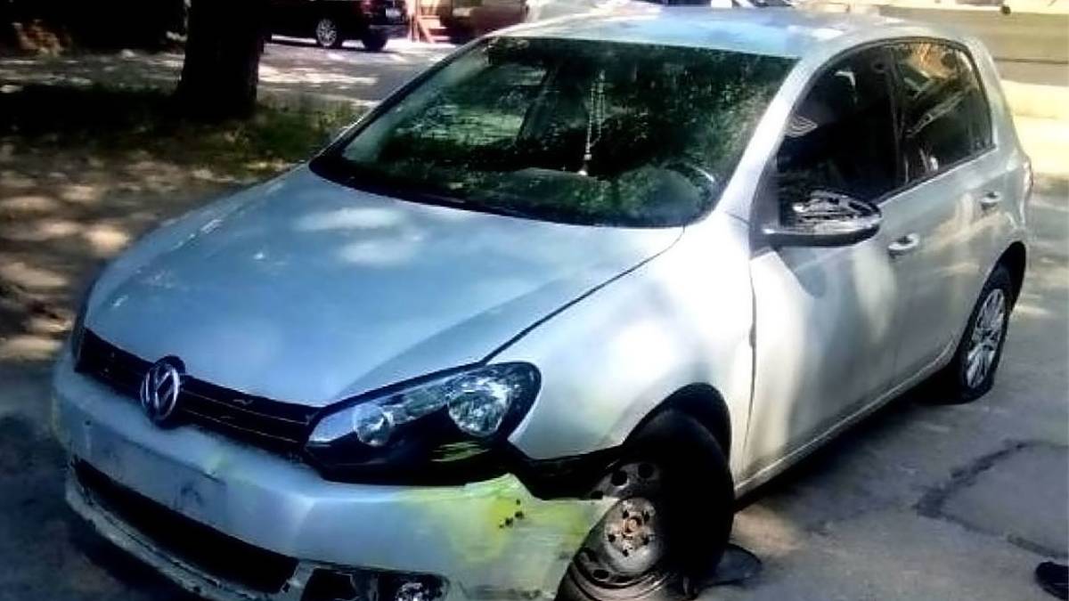 ДТП на проспекті Соборному