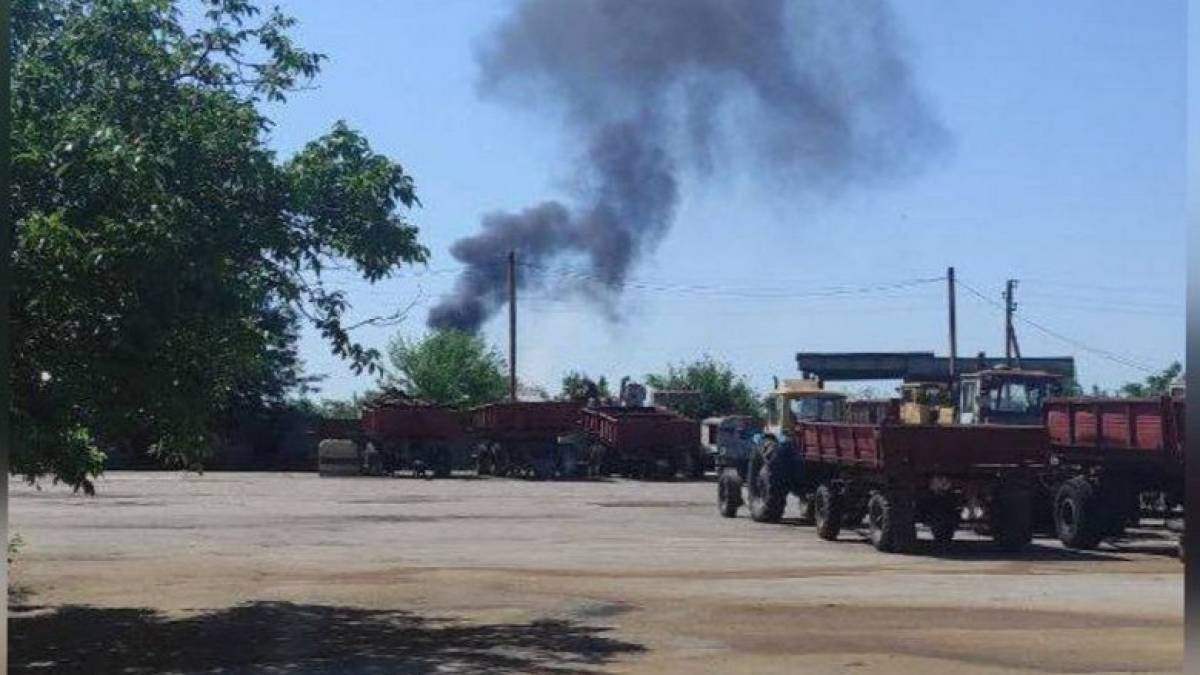 На окупованій частині Запорізької області лунають вибухи