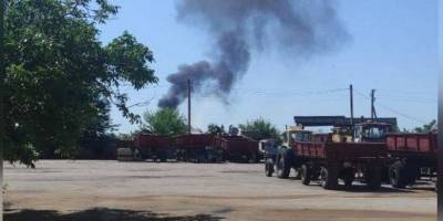 На окупованій частині Запорізької області лунають вибухи