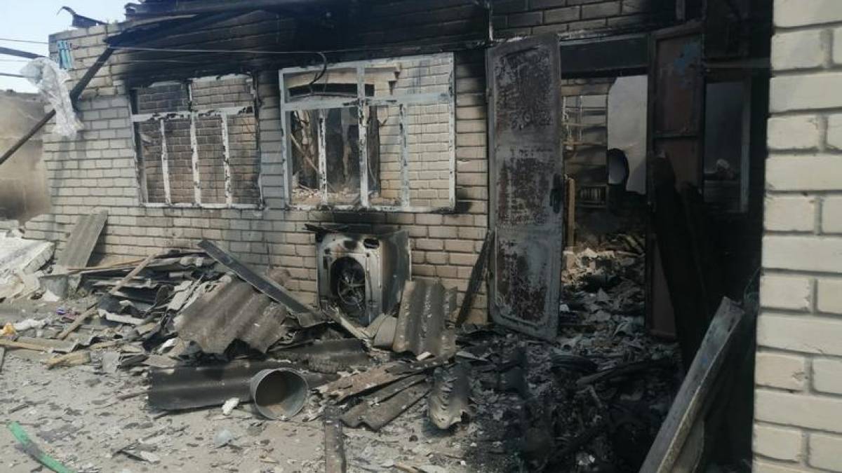На Запоріжжі ворог здійснив 76 обстрілів 14 населених пунктів: ЗОВА
