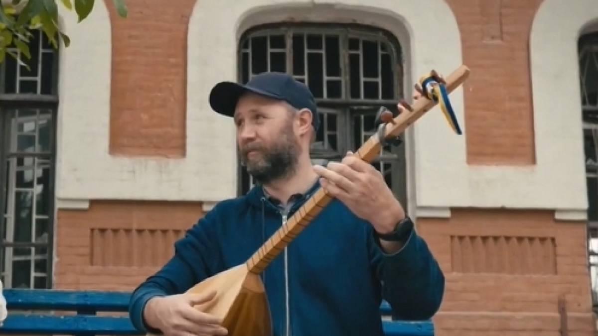 Денис Васильєв запрошує запоріжців на «Музичний променад»