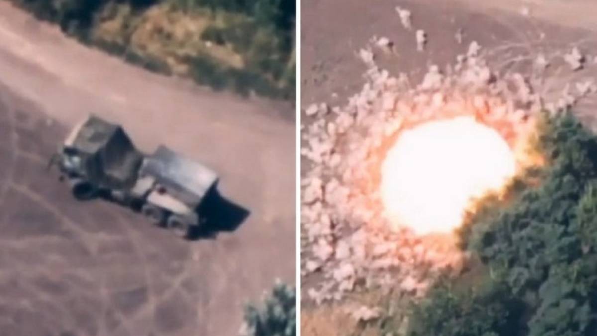 На Запоріжжі артилеристи ЗСУ вистежили і знищили ворожу реактивну установку