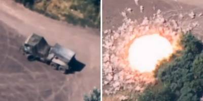 На Запоріжжі артилеристи ЗСУ вистежили і знищили ворожу реактивну установку