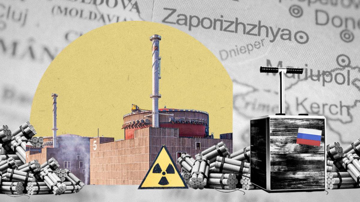 Підняття пилу навколо Запоріжжя (Погляд європейських експертів)