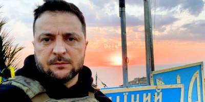 Зміїний. Вільний острів вільної України. Звернення Президента зранку 500-го дня війни