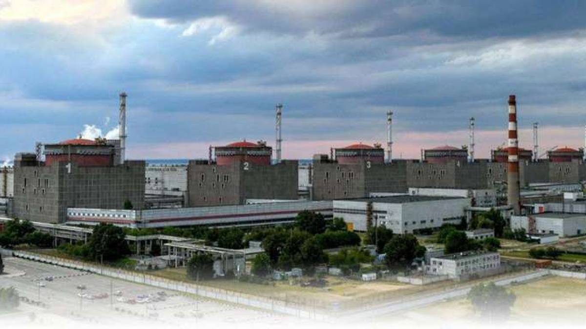 Через ворожі обстріли на Запорізькій АЕС блекаут продовжувався 10 годин