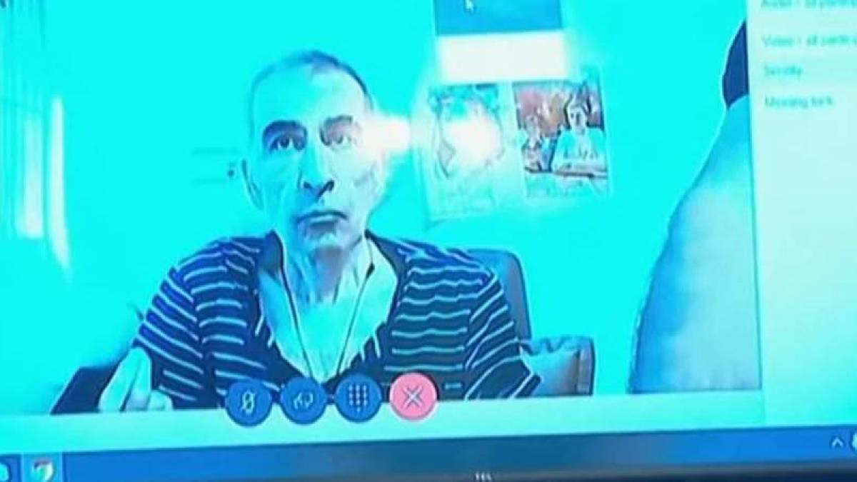 Президент Зеленский требует спасти истощенного Саакашвили