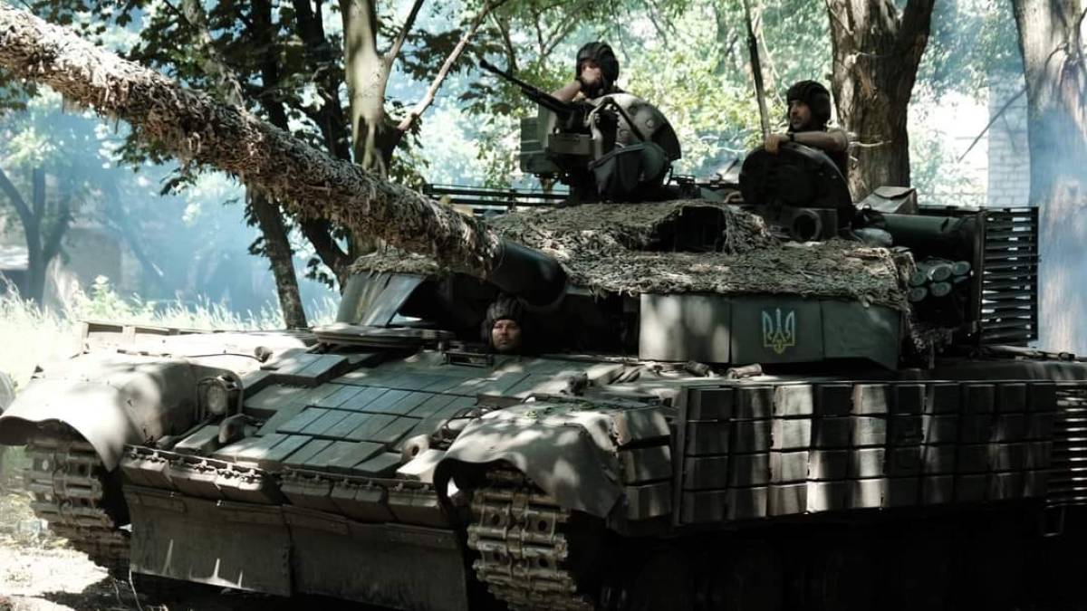 ЗСУ наступають на Мелітопольському та Бердянському напрямках, – Генштаб