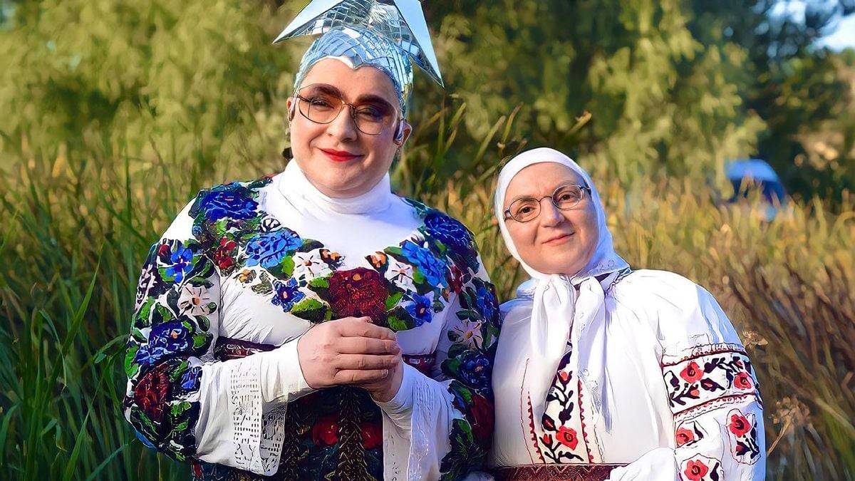 “Мама Вєрки Сердючки” Інна Білоконь показала, як виглядає її чоловік