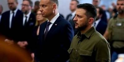 Зеленський і Дуда зустрілися на Волині (відео)