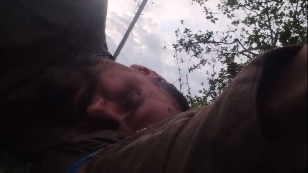 Олег Сенцов. Скриншот з відео