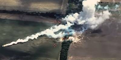 На Запоріжжі артилеристи Сил оборони знищили ворожий ракетний комплекс «Бук»
