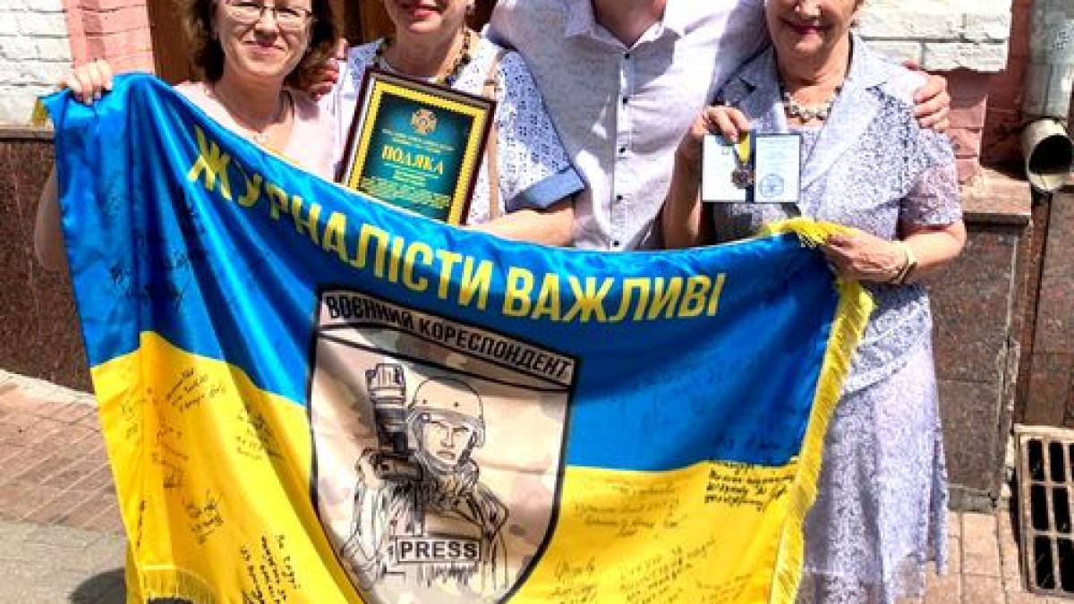 Запорізьку організацію журналістів відзначив начштаба ЗСУ