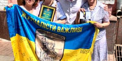 Запорізьку організацію журналістів відзначив начштаба ЗСУ