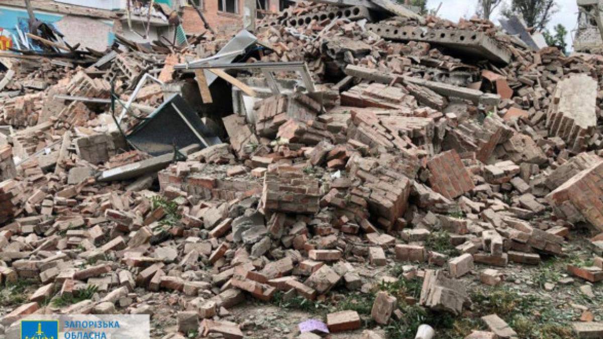 В ООН відреагували на авіаудар по Оріхіву під час видачі гумдопомоги