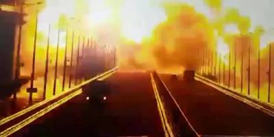 Україна вперше зізналася в підриві Кримського мосту в 2022 році
