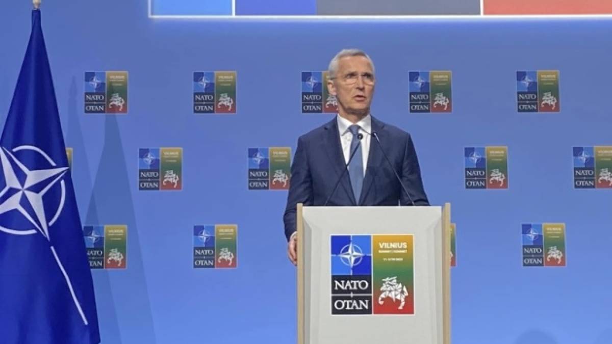 Саміт НАТО ухвалив рішення щодо України: складається з трьох елементів – Столтенберг