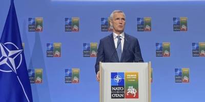 Саммит НАТО принял решение по Украине: состоит из трех элементов —  Столтенберг