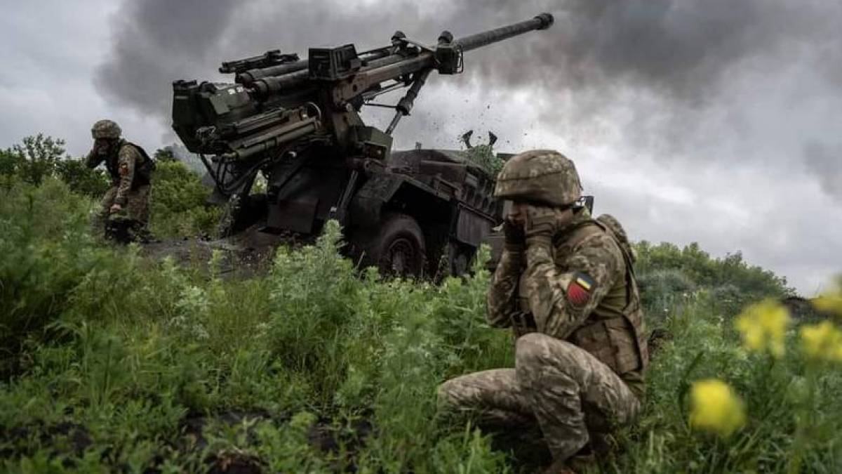 Про ситуацію на Запорізькому напрямку від Генштабу ЗСУ (інформація на ранок 12 липня 2023)