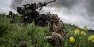 Загальні бойові втрати противника з 24.02.22 по 12.07.23 – Генштаб ЗСУ: 235530 (+510) осіб, 3726 (+33) БпЛА, 4402 (+17) артсистем