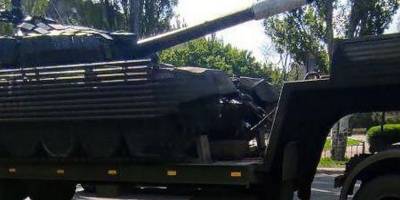 У Запорізьку область рашисти відправили через Маріуполь танки та БК