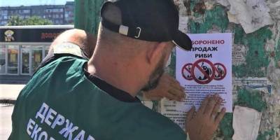 Запоріжцям нагадують: тимчасово продаж риби з певних регіонів заборонено