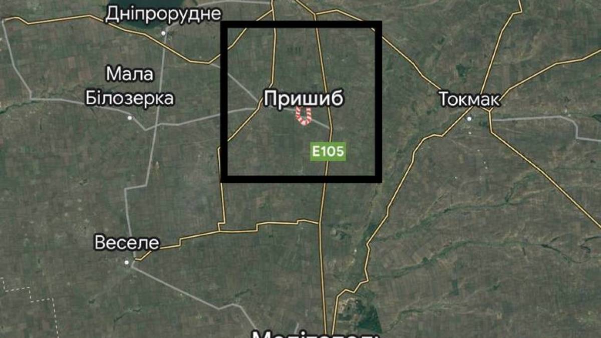 На Запоріжжі окупанти лютують: закрили на в’їзд та виїзд селище Пришиб