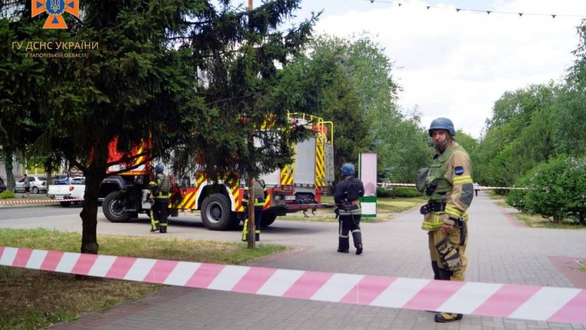 У Запоріжжі зросла кількість постраждалих від уламків ворожого дрона