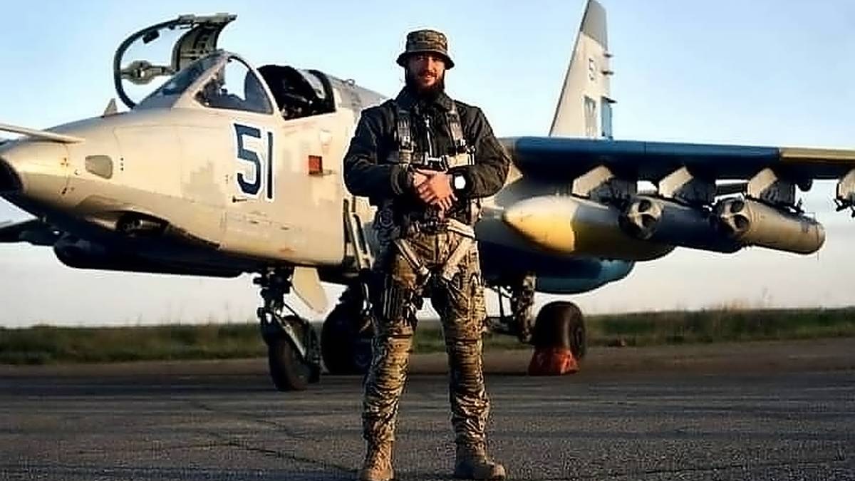 Український військовий льотчик-штурмовик здійснив 330 бойових вильотів