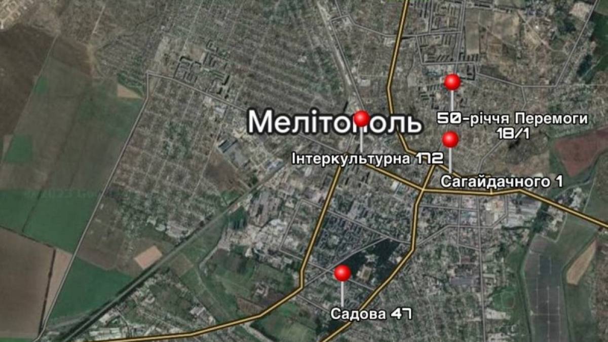 У Мелітополі окупанти перетворюють захоплені приміщення на воєнізовані штаби: мер Іван Федоров