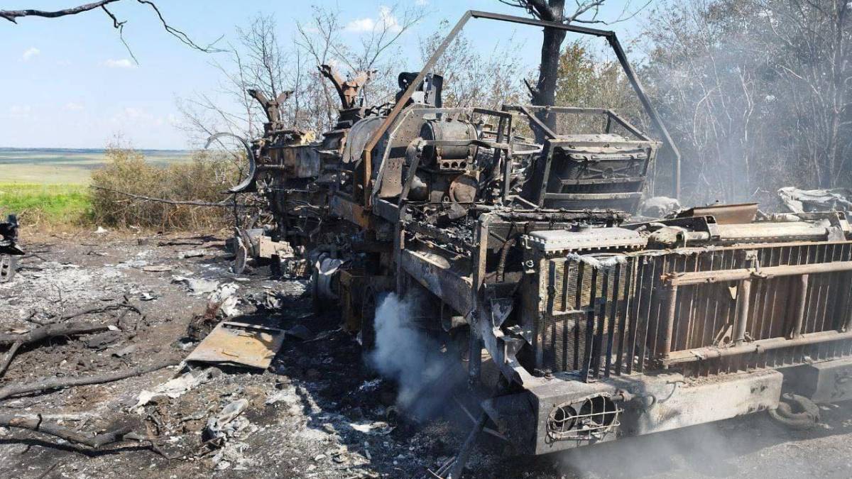 Силы обороны уничтожили российскую ЗРС С-400, из которой была выпущена ракета по кафе в Краматорске