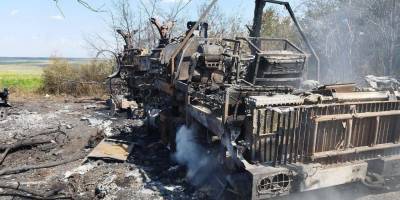 Силы обороны уничтожили российскую ЗРС С-400, из которой была выпущена ракета по кафе в Краматорске