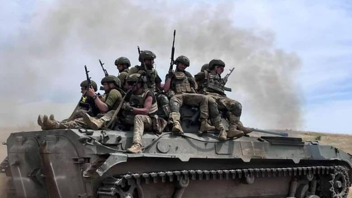 Про ситуацію на Запорізькому напрямку від Генштабу ЗСУ (інформація на ранок 16 липня 2023)