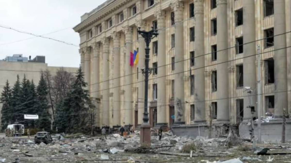 Влада Харкова повідомила про «прильоти» в центрі міста