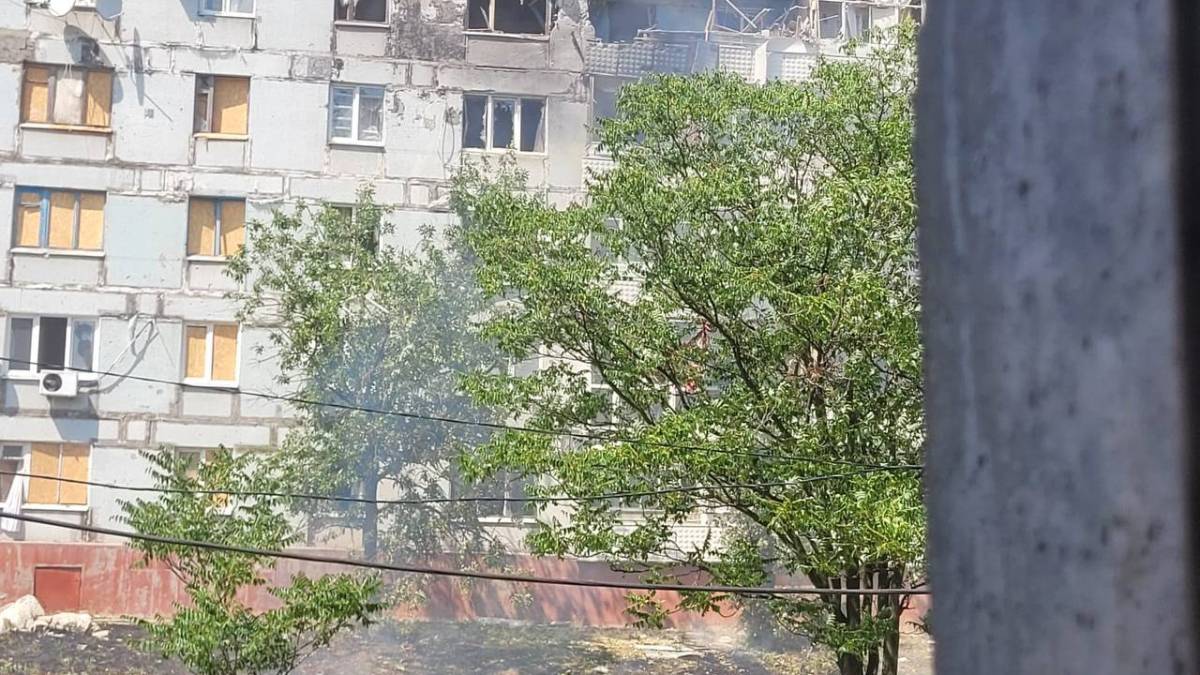 Росіяни вдарили «Градами» по Степногірську, є постраждалі