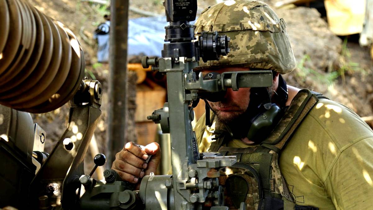 Воїни-артилеристи ДШВ зривають плани рашистів