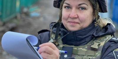 Портрет на фоні війни: керівниця слідчого підрозділу Гуляйполя Наталя Подоляко