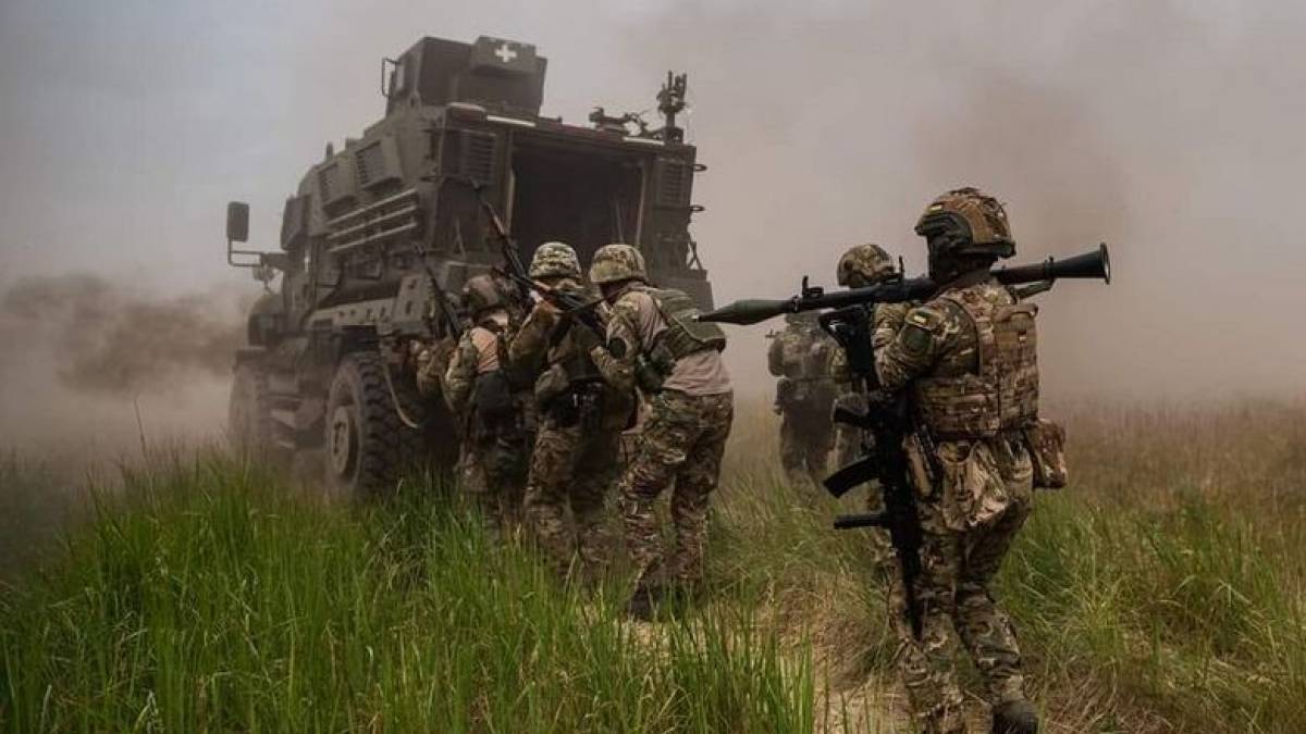 Сили оборони продовжують наступ на Мелітопольському та Бердянському напрямках: Генштаб ЗСУ